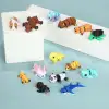 3D printed toys, bestsellers, night market wholesale, spiral decompression toys, track decompression toys, multi-color animal decompression, spiral toys Item Picture